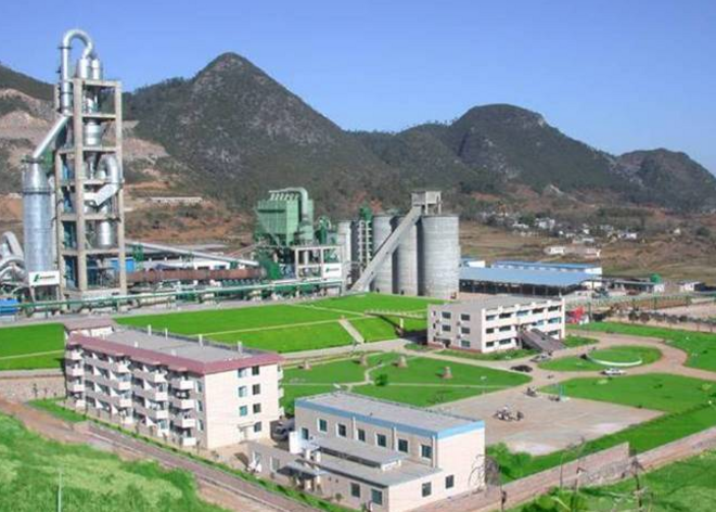 重慶市富豐水泥集團(tuán)特種水泥有限公司3200t/d水泥線(xiàn)項(xiàng)目