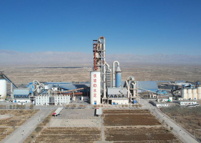 張掖市山丹鐵騎水泥有限責(zé)任公司2500t/d水泥線項目