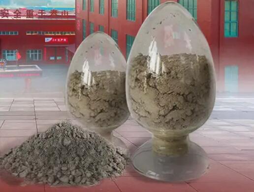 剛玉莫來(lái)石澆注料