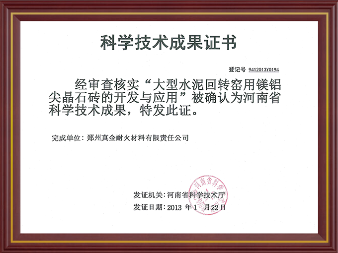 技術(shù)開(kāi)發(fā)一等獎(jiǎng)